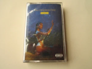 AMBER MARK: THREE DIMENSIONS DEEP - CASSETTE TAPE ALBUM - NEW SEALED - 2022 - Foto 1 di 2