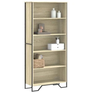 Bücherregal Sonoma-Eiche 80x31x169 cm Holzwerkstoff - Bild 1 von 10
