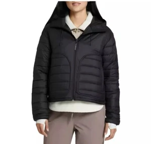 Alpine design jacket Echo Hill Insulated Women’s Pure Black - Small - Picture 1 of 6