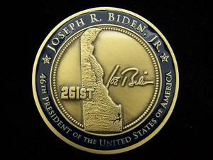 POTUS Joseph R Biden 46th President of the United States Challenge Coin V1 - Bild 1 von 2