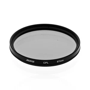 Albinar 67mm Circular Polarizer CPL Filter Brand New, for Camera, from US Seller - Picture 1 of 1