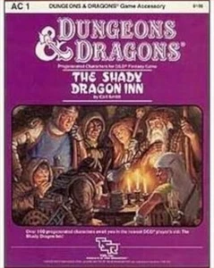 AC1 The Shady Dragon Inn Dungeons and Dragons B/X Aufl. (Basic) - Bild 1 von 1