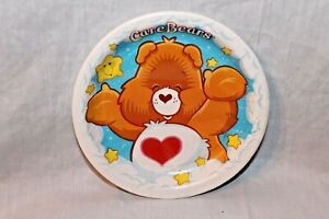 NEW  IN PACKAGE CARE BEARS 8 DESSERT PLATES  CLOUDS PARTY SUPPLIES  