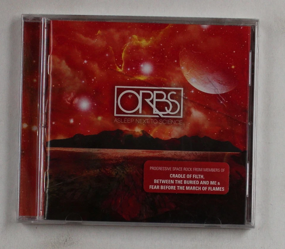 Orbs Asleep Next To Science US CD 2010 Sealed Hypesticker Prog Space Rock - Bild 1 von 1