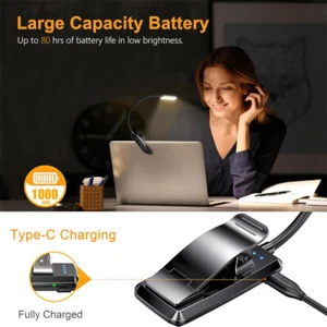 LED Rechargeable Book Light - Photo 1/13