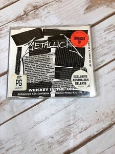 Metallica Whiskey in The Jar Elektra Promo CD Bearbeitung & Albumversion KEIN VORDERBUCH - Bild 1 von 4