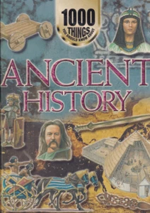 JOHN FARNDON - 1000 Things You Should Know about  Ancient History - Imagen 1 de 1