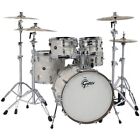 Schlagzeug Gretsch Drums Renown Maple 22" Vintage Pearl "DEMO" Drum Set Drumset