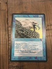 1995 Magic: The Gathering - Ice Age Silver Erne Magic Card
