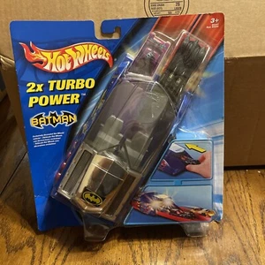 Hot Wheels Mattel  2x Turbo Power Batman Y2003 - Picture 1 of 2