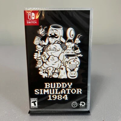 Buddy Simulator 1984 - Limited Run Games (Nintendo Switch) NEW SEALED - Image 1 of 4