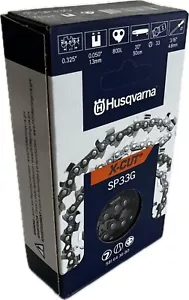 Husqvarna 20" X-Cut SP33G Chainsaw Chain-325" Pitch, 050" Gauge, 80 DL (Sealed) - Picture 1 of 7