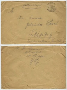120036 - Feldpostbrief - 16.9.1916 nach Leipzig - Bild 1 von 1