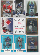 New York Giants LOADED U-PICK Serial #'d JERSEY AUTO Rookies MANNING SAQUON OBJ