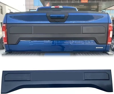 Fits F-150 2015 2016 2017 Rear Tailgate Applique Contains FDOR letter (Gray) - Image 1 of 4