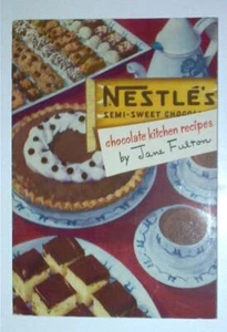 Nestle's chocolate kitchen recipies, recipie booklet, vintage 1951  (A2) - Picture 1 of 1