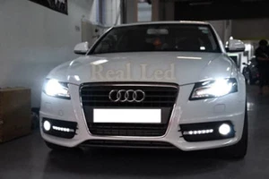 AUDI A4 B8 8K 2008-2015 Upgrade 2x Bulbs H7 LED Headlight Low Beam 6000K White - Picture 1 of 12
