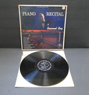 Récital de piano vintage par Emanuel Bay vinyle (Lire la description)