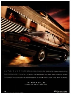 1997 Oldsmobile Intrigue Sports Sedan Car - People Magazine Vintage Print Ad - Picture 1 of 1