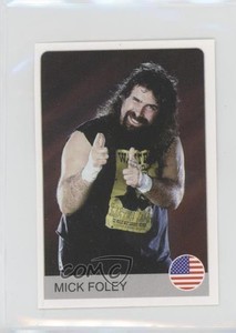 2007 Rafo Fighters Borci Stickers Mick Foley #210