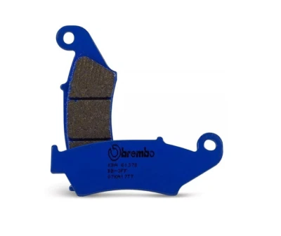 BREMBO BLU PASTIGLIE ANTERIORI CERAMIC HONDA CR 250 1995-2007 - Immagine 1 di 2