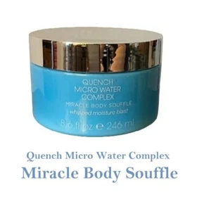 Quench Miracle Body Soufflé Cream Moisturizer 8.6 Fl Oz Micro Water Complex - Picture 1 of 7