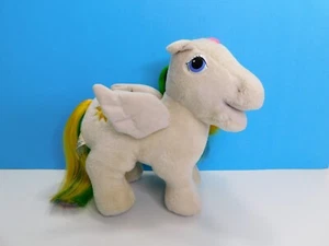 Peluche My Little Pony Hasbro Softies Starshine 1984 boca abierta Pegaso relleno - Imagen 1 de 18