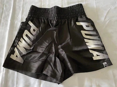 Pantalones cortos deportivos Puma Speed Font para mujer - medianos - negros - nuevos Foto 1 de 4