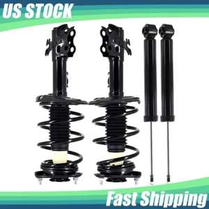 For 2016-2021 Toyota Prius FCS 4PCS Set Front Complete Strut and Rear Shocks - Picture 1 of 5