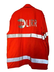 Vintage deadstock Spiewak MTA LIRR railroad work jacket heavy lined L - Picture 1 of 6