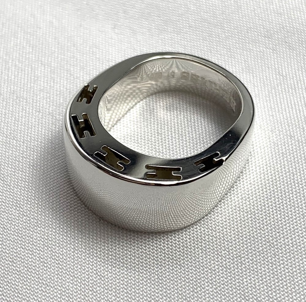 HERMÈS Silver Fashion Rings for sale | eBay HERMÈS Silver Fashion Rings for sale | eBay