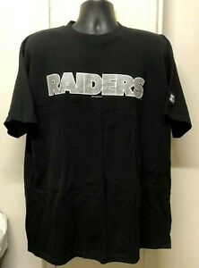 Vintage Starter Oakland Raiders Raghib Rocket Ismail Shirt Jersey Men XL Black 