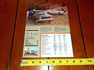 1985 Jeep J10 J20 Original Anzeige - Bild 1 von 12