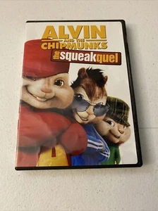 Alvin and the Chipmunks: The Squeakquel (DVD, 2009) - Picture 1 of 3