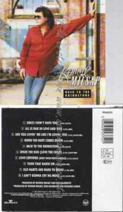 CD--RONNIE MILSAP--BACK TO THE GRINDSTONE () - Bild 1 von 1
