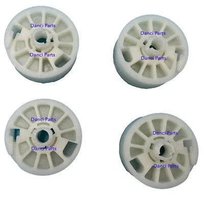 For Kia Sportage All Door Front Driver&Pass Window Regulator Gear 2017-2024 x4Pc - Image 1 of 4