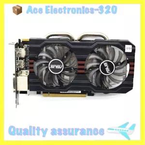 R7 260X 2G For ASUS DDR5 Game Graphics card - Picture 1 of 6