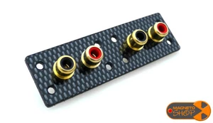 KIT UPGRADE CONNECTIQUE RCA / CINCH REVOX B77 - ENTRAXE OPTIMISÉ FICHES HQ - Imagen 1 de 6