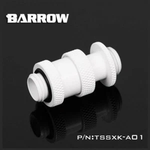 Barrow G1/4 Male 22-31mm Adjustable SLI Fitting - White - Photo 1/6