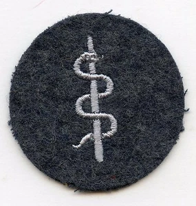 Original Luftwaffe Ärmelabzeichen Sanitätspersonal 3. Reich 2. Weltkrieg - Picture 1 of 2