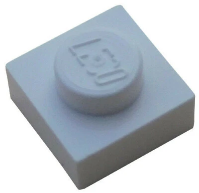 Lego 50 Stück weiße Platte 1x1 (3024) Neu Platten in weiss Basics City Bauplatte - Bild 1 von 4