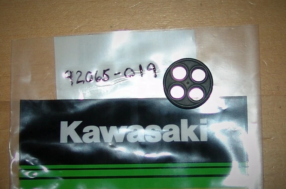 Torneira de combustível Kawasaki A1 A7 F3 F4 F6 F8 Petcock embalagem/junta de alavanca/vedação 92065-019 - Imagem 1 de 1