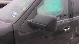 2012-2017 FORD EXPEDITION DOOR MIRROR DRIVER POWER MANUAL FOLD BLACK WO SIGNAL - Foto 1 di 5