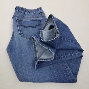 Pantalones de mezclilla Gap para mujer talla 8 siempre perfectos bota tiro bajo cremallera mosca - Imagen 1 de 12