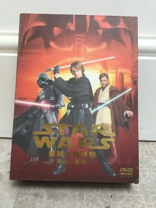 Star Wars 6 x DVD Japan Box Set - Picture 1 of 5
