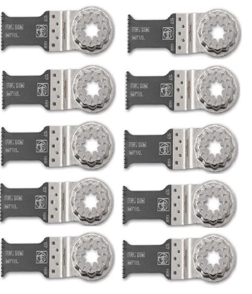 FEIN 157 E-Cut Fine Blades 30mm x10 - Genuine FEIN Starlock Blades Wood & Metal - Image 1 of 1