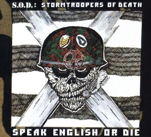 STORMTROOPERS OF DEATH/S.O.D. (STORMTROOPERS OF DEATH) - PARLER ANGLAIS OU MOURIR [3