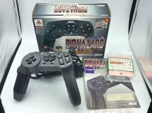Biohazard Resident Evil ASCII Controller SLPH-00060 PS1 with Sealed Herb Tea - Picture 1 of 4