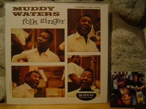 SEALED Classic Records 180gr MUDDY WATERS Folk Singer LP/OOP/Quiex SV/Buddy Guy - Picture 1 of 2