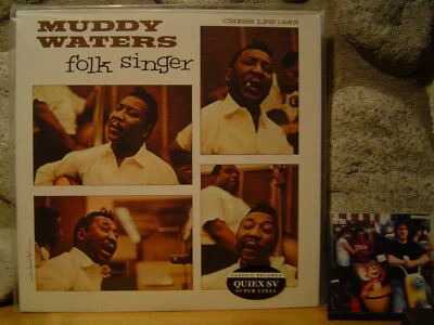 SEALED Classic Records 180gr MUDDY WATERS Folk Singer LP/OOP/Quiex SV/Buddy Guy - Image 1 of 2